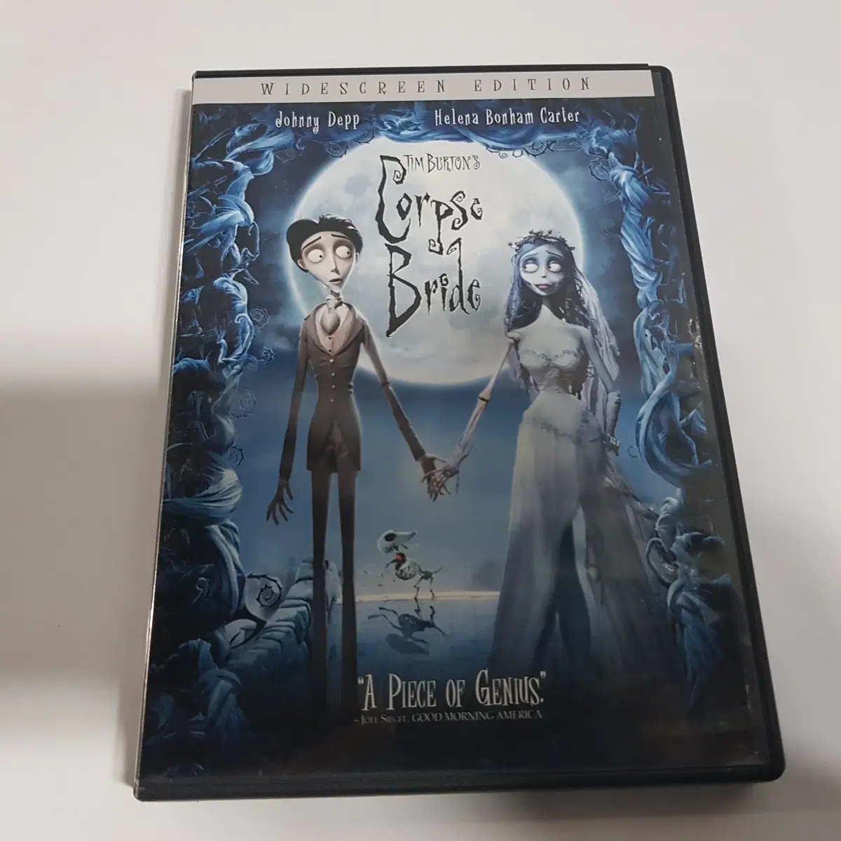 Corpse Bride - 유령신부 영문판 DVD